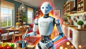 اولین ربات انساننمای خانگی که دوست و همکار شما در خانه است