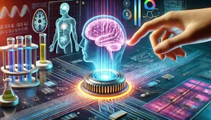 این تراشه مغزی تبدیل افکار انسان به متن را انجام میدهد