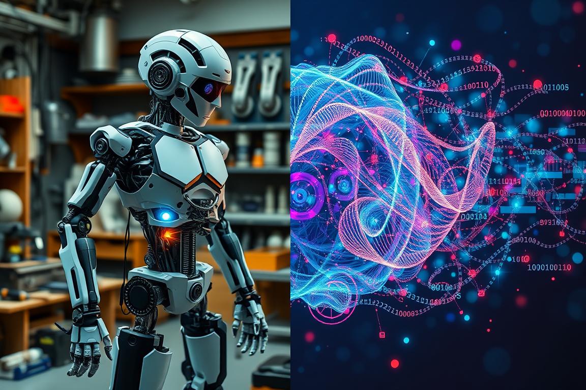 تفاوت رباتیک و هوش مصنوعی تفاوت رباتیک و هوش مصنوعی