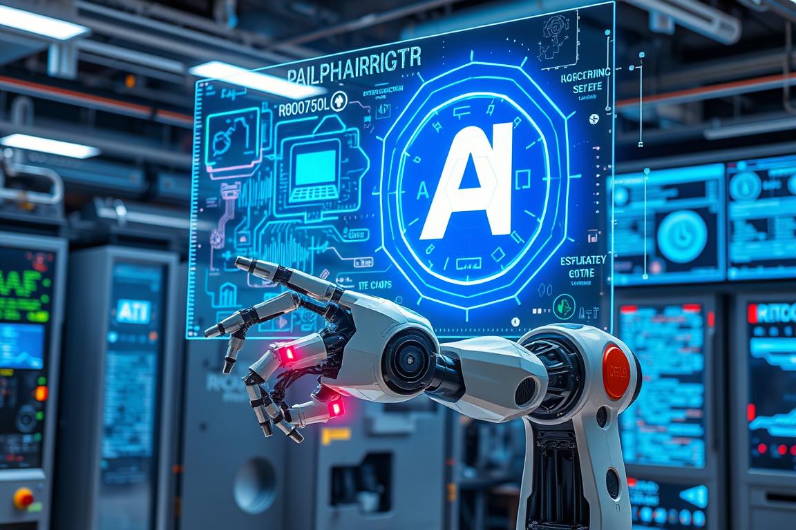 رباتیک و هوش مصنوعی رباتیک و هوش مصنوعی