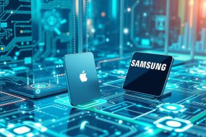 مقایسه هوش مصنوعی اپل و سامسونگ
