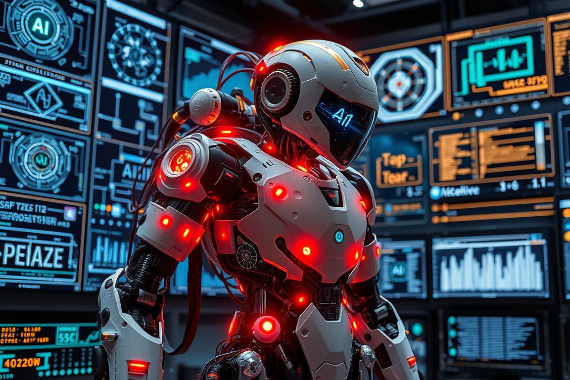 نقش هوش مصنوعی در ربات‌ها