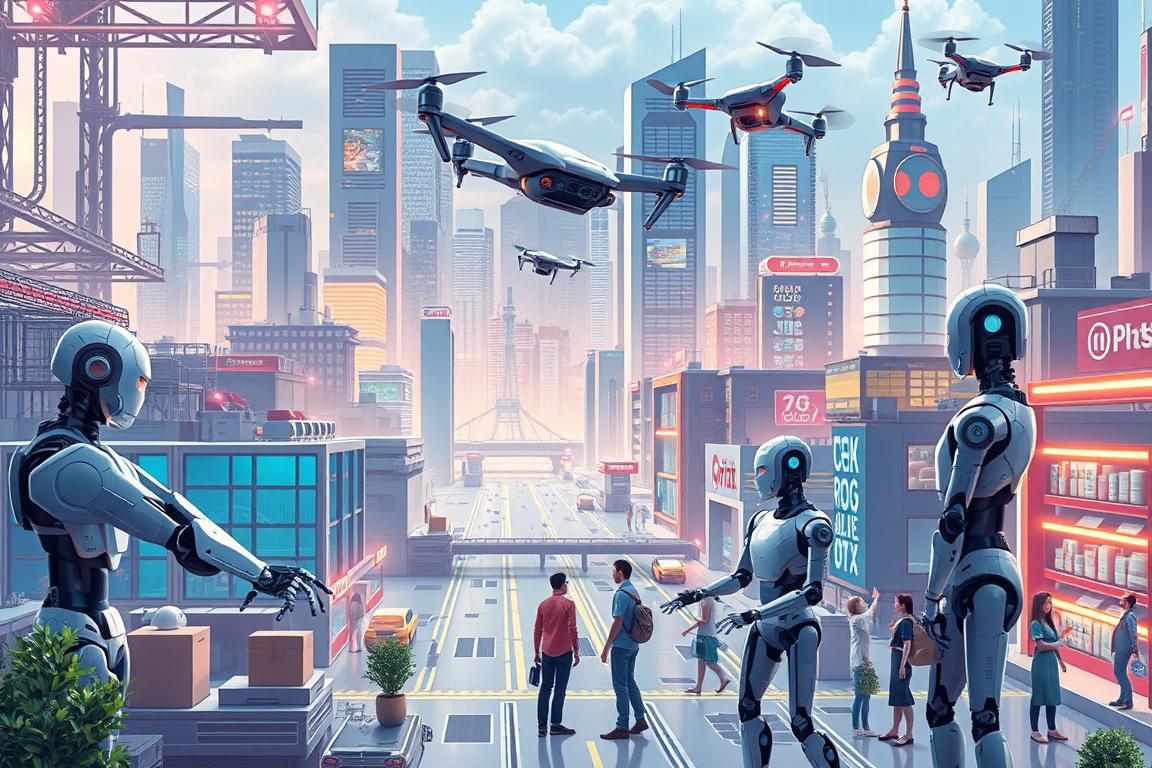 کاربردهای رباتیک و هوش مصنوعی کاربردهای رباتیک و هوش مصنوعی