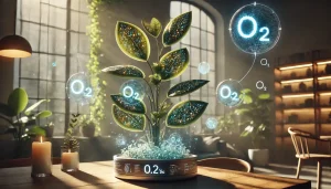 تولید گیاه مصنوعی برای تصفیه هوا با همکاری محقق ایرانی