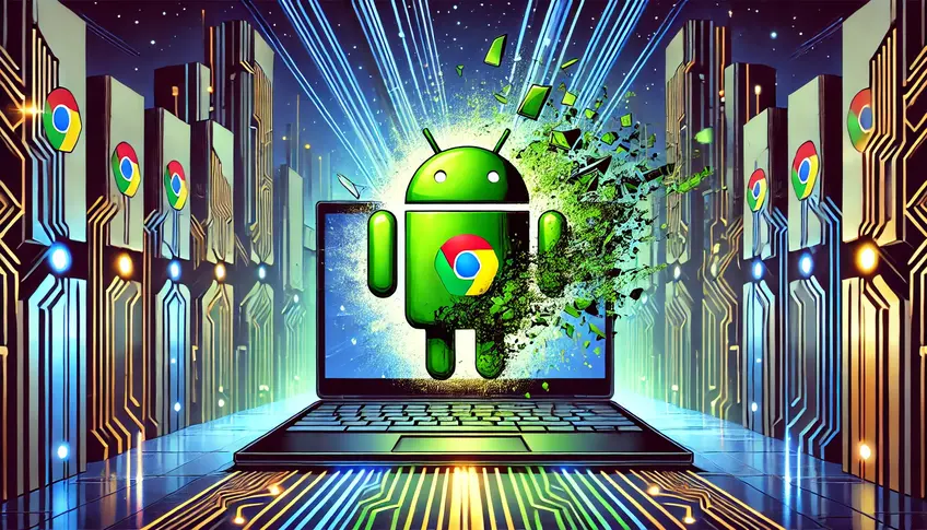 پایان کروم او اس: آغاز عصر جدید لپتاپهای ارزان اندرویدی