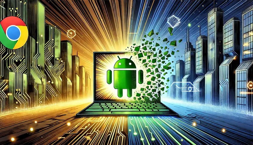 پایان کروم او اس: آغاز عصر جدید لپتاپهای ارزان اندرویدی
