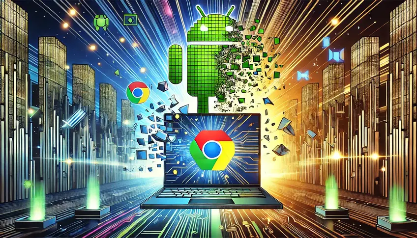 پایان کروم او اس: آغاز عصر جدید لپتاپهای ارزان اندرویدی